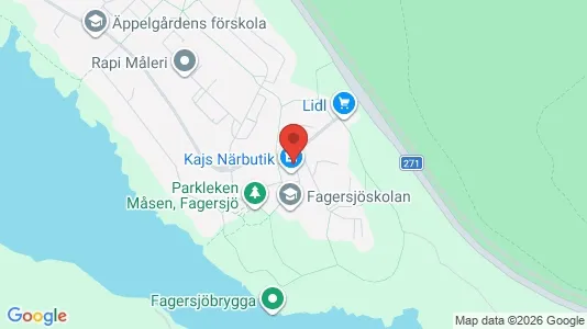 Apartments for rent i Stockholm South - kort over placeringen