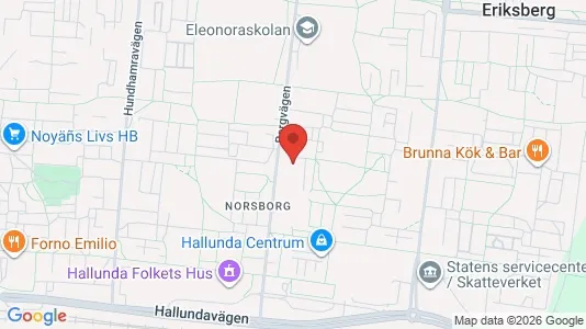 Apartments for rent i Botkyrka - kort over placeringen
