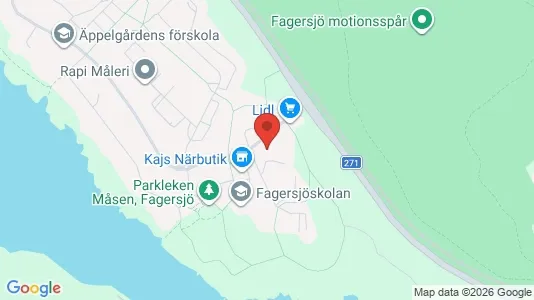 Apartments for rent i Stockholm South - kort over placeringen