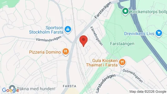 Apartments for rent i Stockholm South - kort over placeringen