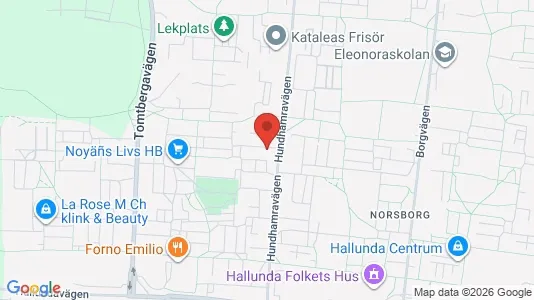 Apartments for rent i Botkyrka - kort over placeringen