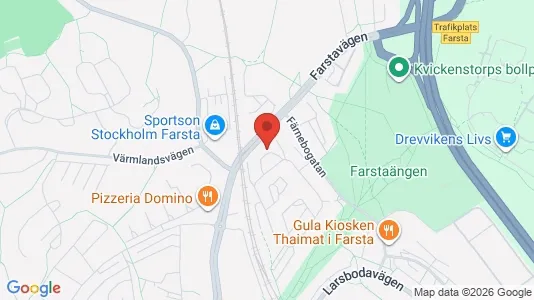 Apartments for rent i Stockholm South - kort over placeringen