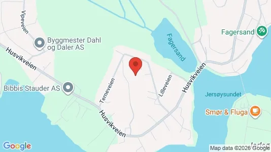 Apartments for rent i Tønsberg - kort over placeringen