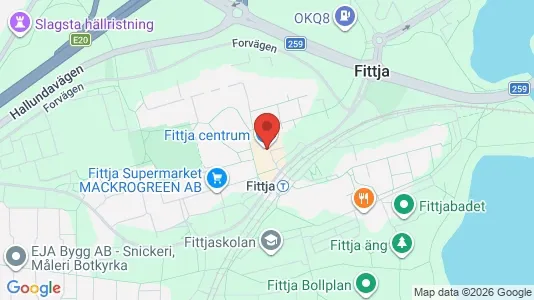 Apartments for rent i Botkyrka - kort over placeringen