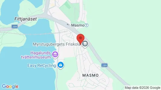 Apartments for rent i Huddinge - kort over placeringen