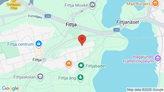 Apartments for rent i Botkyrka - kort over placeringen