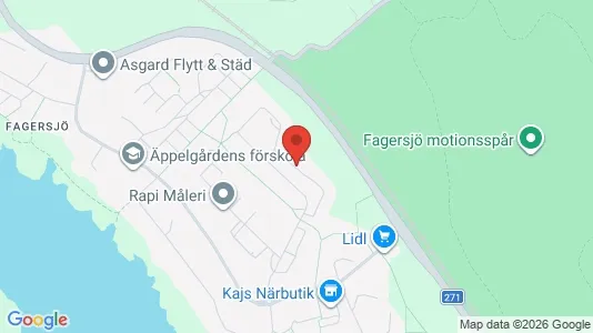 Apartments for rent i Stockholm South - kort over placeringen