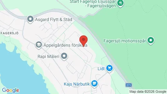 Apartments for rent i Stockholm South - kort over placeringen