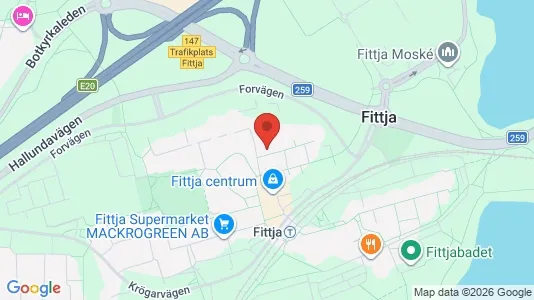 Apartments for rent i Botkyrka - kort over placeringen