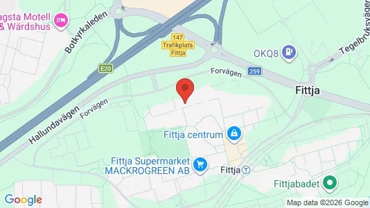 Apartments for rent i Botkyrka - kort over placeringen