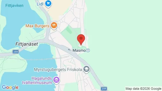 Apartments for rent i Huddinge - kort over placeringen