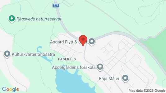Apartments for rent i Stockholm South - kort over placeringen