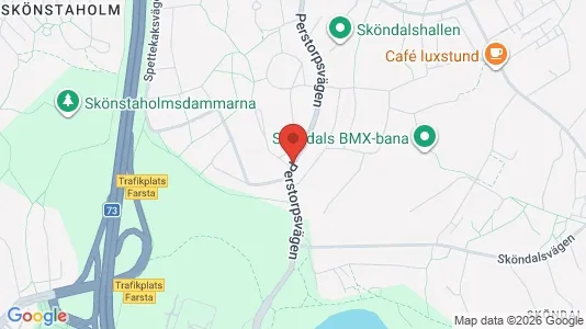 Apartments for rent i Stockholm South - kort over placeringen