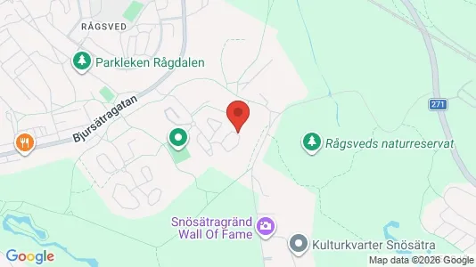 Apartments for rent i Stockholm South - kort over placeringen
