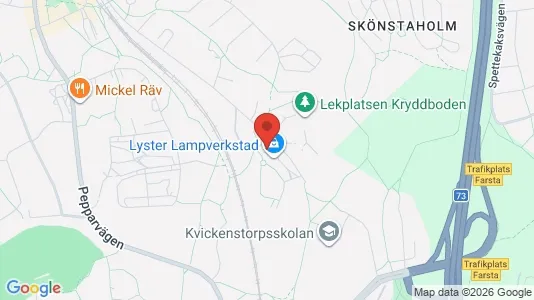 Apartments for rent i Stockholm South - kort over placeringen