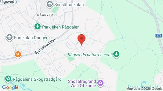 Apartments for rent i Stockholm South - kort over placeringen