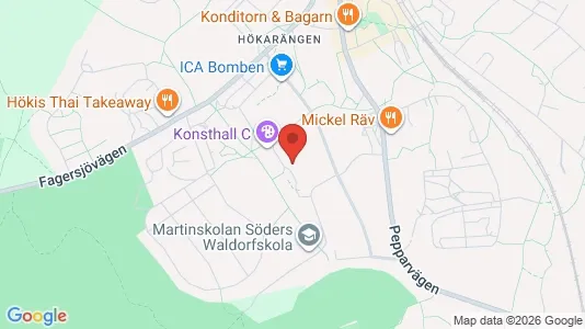 Apartments for rent i Stockholm South - kort over placeringen