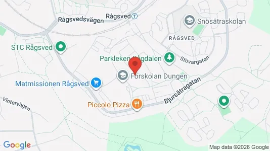 Apartments for rent i Stockholm South - kort over placeringen