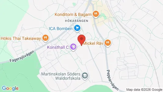 Apartments for rent i Stockholm South - kort over placeringen