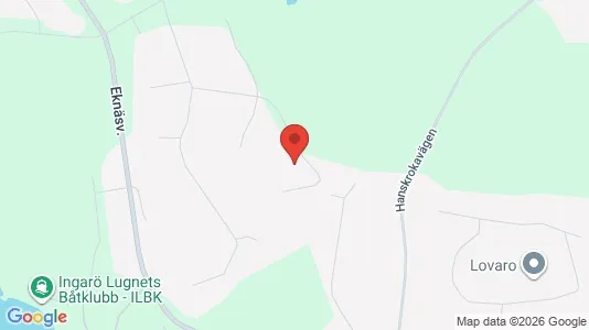 Apartments for rent i Värmdö - kort over placeringen
