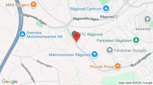 Apartments for rent i Stockholm South - kort over placeringen