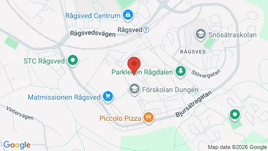 Apartments for rent i Stockholm South - kort over placeringen