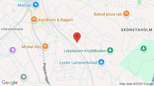 Apartments for rent i Stockholm South - kort over placeringen