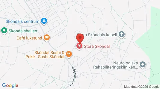 Apartments for rent i Stockholm South - kort over placeringen