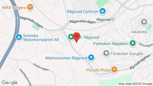 Apartments for rent i Stockholm South - kort over placeringen