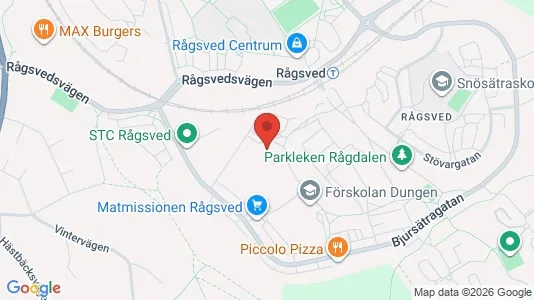 Apartments for rent i Stockholm South - kort over placeringen