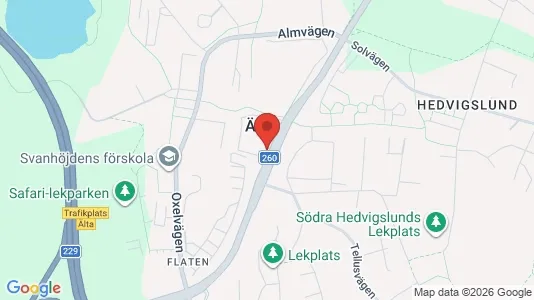 Apartments for rent i Nacka - kort over placeringen