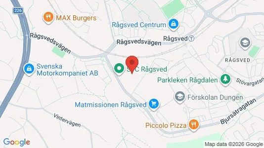 Apartments for rent i Stockholm South - kort over placeringen