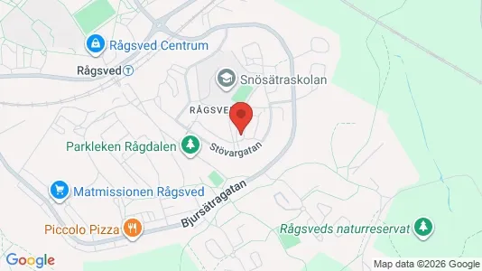 Apartments for rent i Stockholm South - kort over placeringen