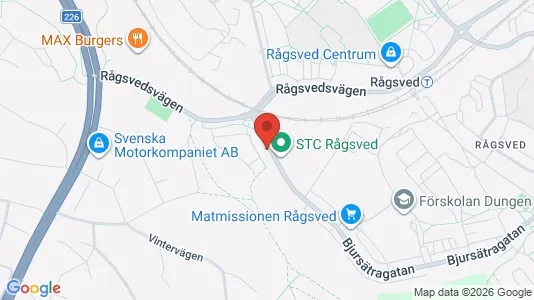 Apartments for rent i Stockholm South - kort over placeringen