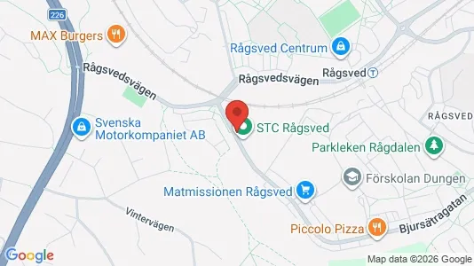 Apartments for rent i Stockholm South - kort over placeringen