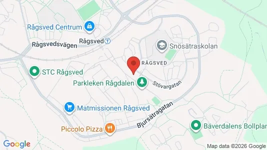 Apartments for rent i Stockholm South - kort over placeringen