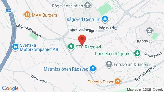 Apartments for rent i Stockholm South - kort over placeringen