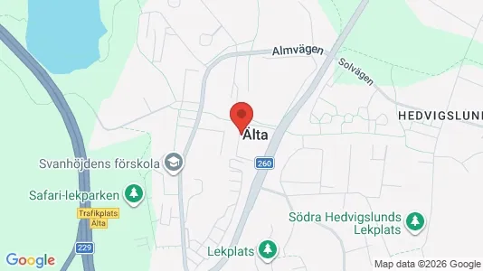 Apartments for rent i Nacka - kort over placeringen