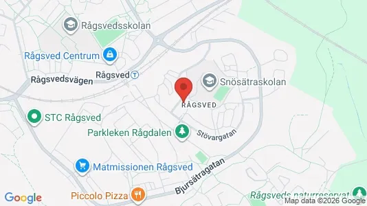 Apartments for rent i Stockholm South - kort over placeringen