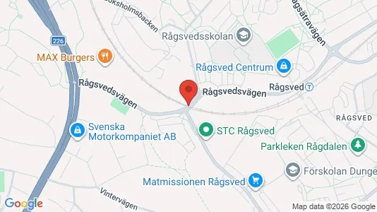 Apartments for rent i Stockholm South - kort over placeringen
