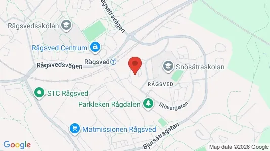 Apartments for rent i Stockholm South - kort over placeringen