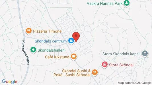 Apartments for rent i Stockholm South - kort over placeringen