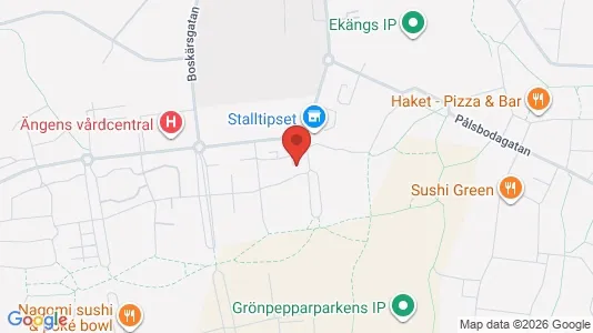 Apartments for rent i Örebro - kort over placeringen