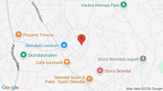 Apartments for rent i Stockholm South - kort over placeringen