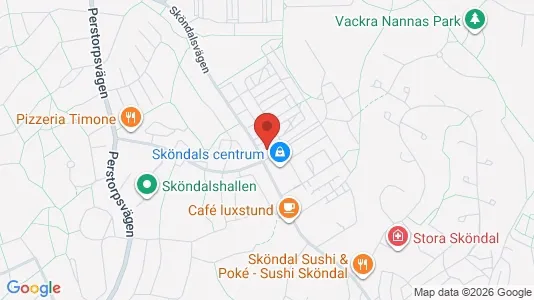 Apartments for rent i Stockholm South - kort over placeringen