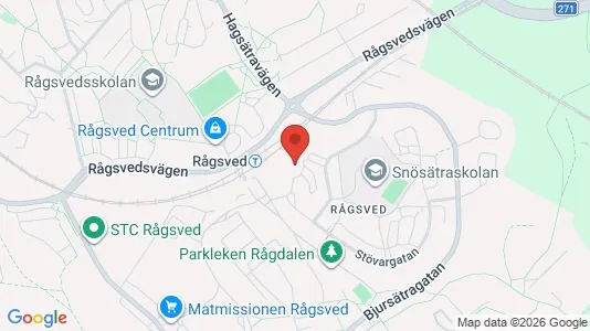 Apartments for rent i Stockholm South - kort over placeringen