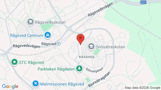 Apartments for rent i Stockholm South - kort over placeringen