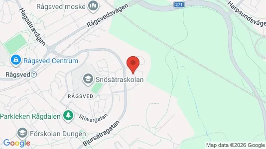 Apartments for rent i Stockholm South - kort over placeringen