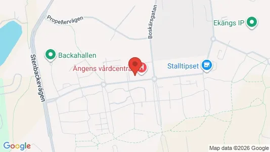 Apartments for rent i Örebro - kort over placeringen