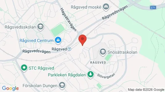 Apartments for rent i Stockholm South - kort over placeringen